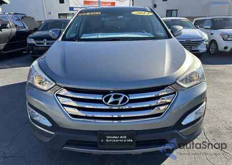 2013 Hyundai Santa Fe Sport из США, поврежденный, VIN 5XYZU3LB4DG082650